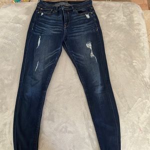 Express Distressed Jeans